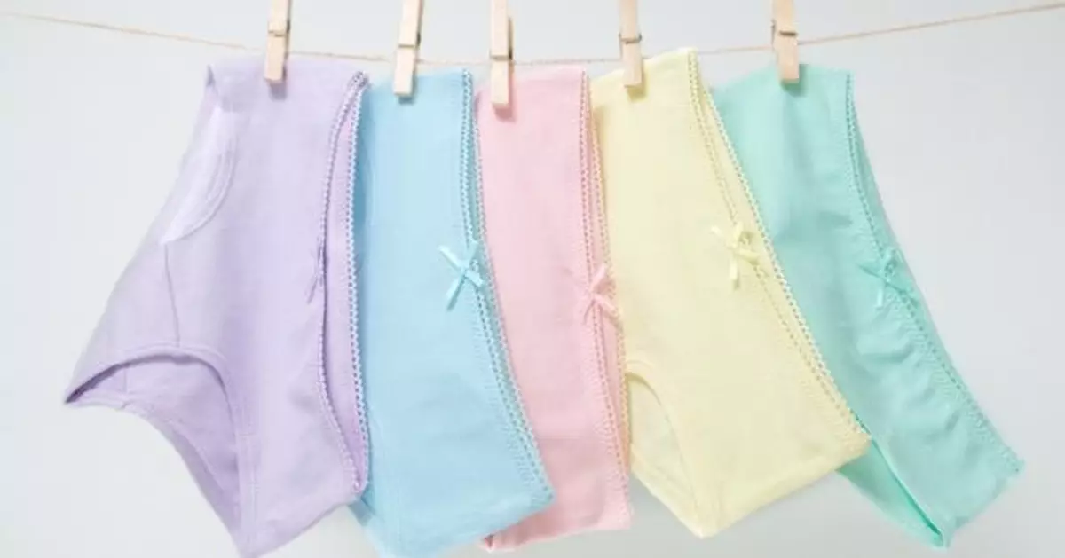 不止要每日更換！醫生揭內褲有「使用期限」 穿超過3至6個月恐增感染風險