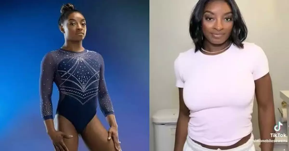 著比堅尼公開隆胸前後對比 美體操女王大方分享變美歷程獲粉絲支持