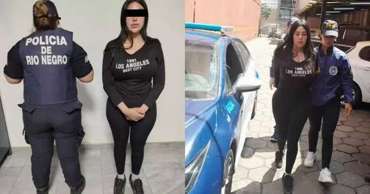 約會下藥迷劫男網友 阿根廷女子拘留照曝光反意外爆紅