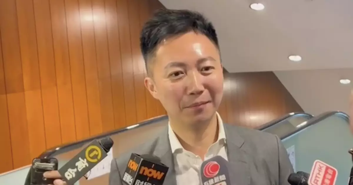 李梓敬稱會聆聽宏福苑居民長遠安置意見　譚鎮國：盡快處理改革