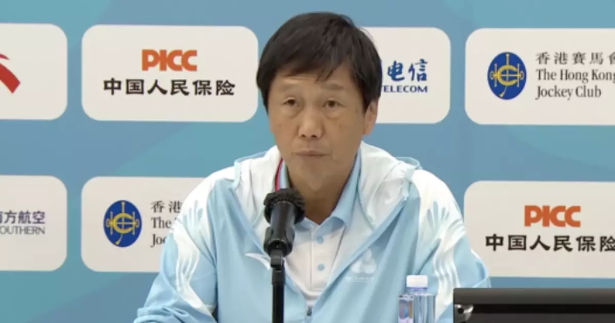 楊德強：荃灣體育館舉行殘特奧會乒乓球賽過程順利