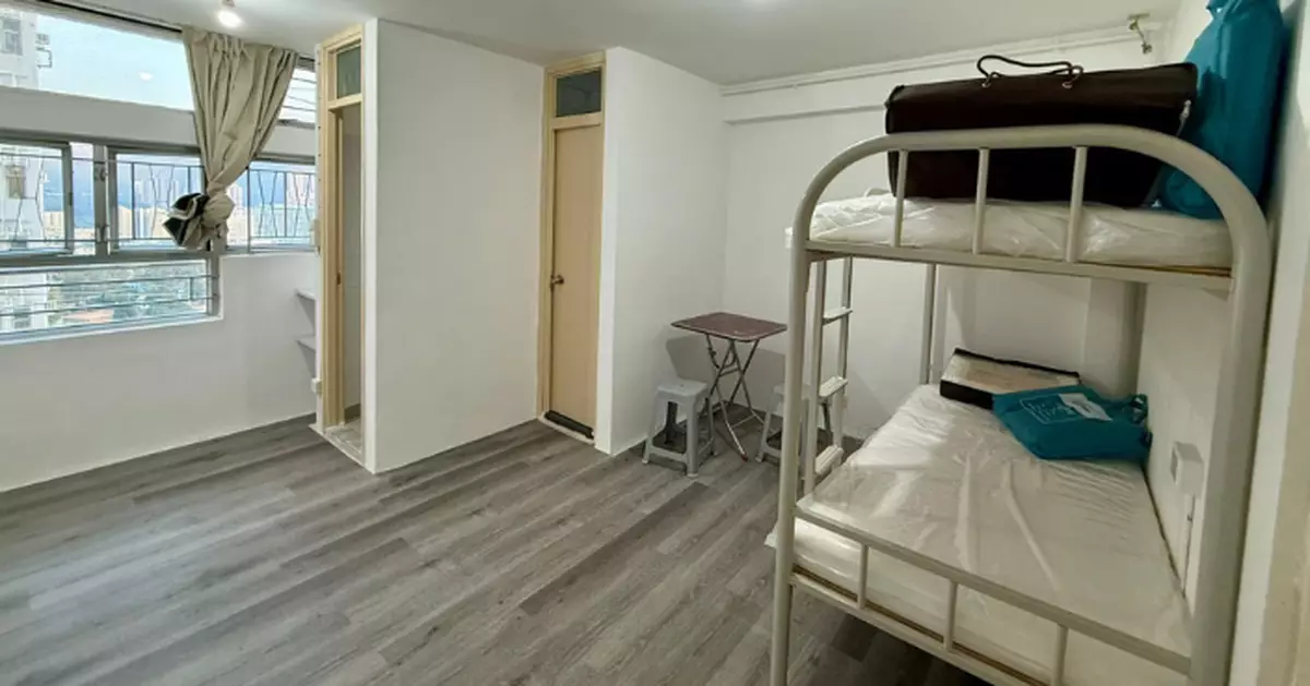 同心救災｜政府稱能較長期安置災民單位尚有千多個 供應充足