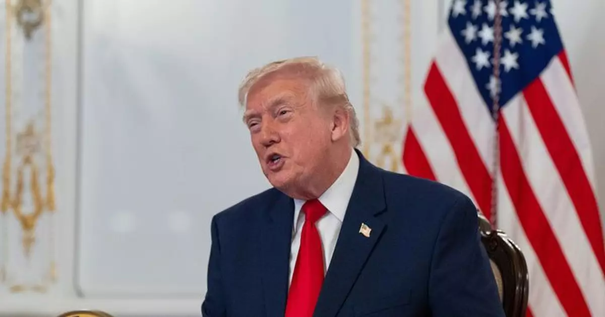 特朗普稱本周將簽署行政命令 與人工智能審批流程相關