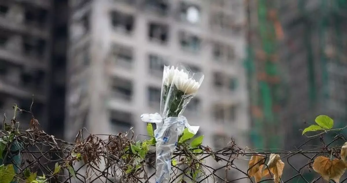 大埔五級火｜彭飛舟：已為2千多人次居民診症 包括需要治療失眠焦慮等