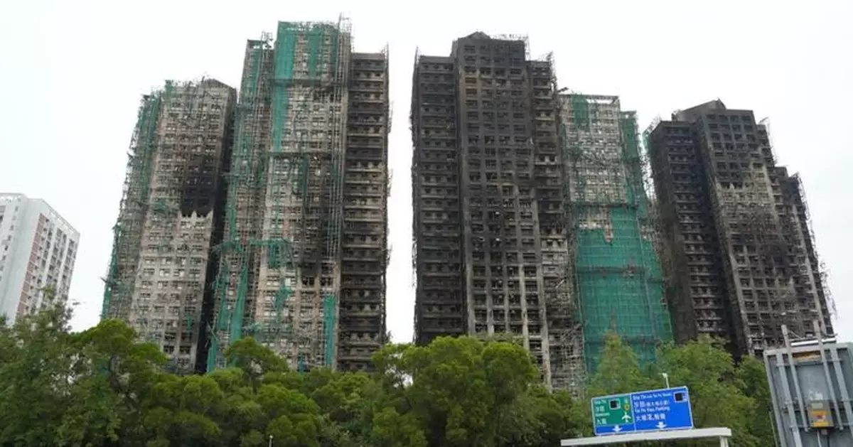 同心救災｜當局成立「大埔宏福苑援助基金」總額增至約40億元