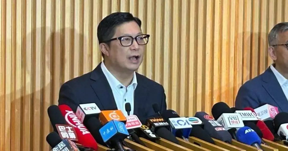 大埔五級火｜鄧炳強稱不論新或舊法團 如有證據均會拘捕檢控