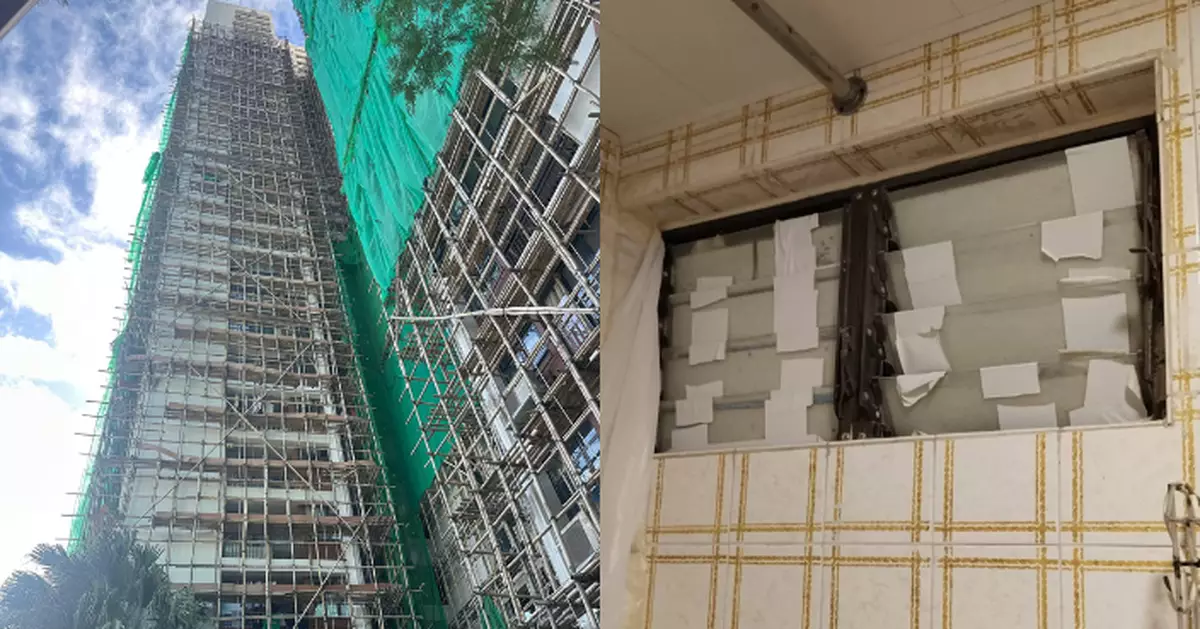 大埔五級火｜拆棚網限期12月6日屆滿 穗禾苑工程公司申請延期