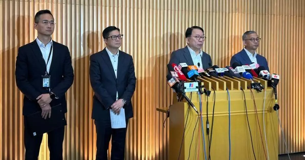 大埔五級火｜陳國基：7棚網樣本未達阻燃標準 魚目混珠處心積慮犯案