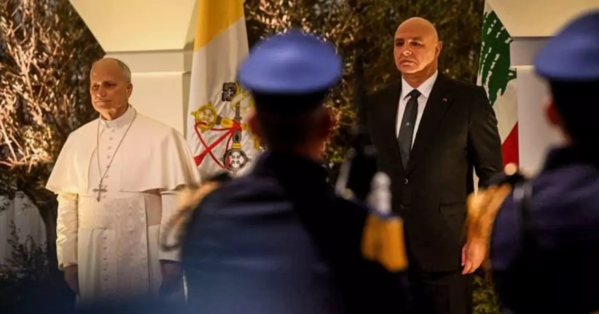 教宗轉到黎巴嫩訪問　籲政治領袖放下分歧將和平視為首要任務