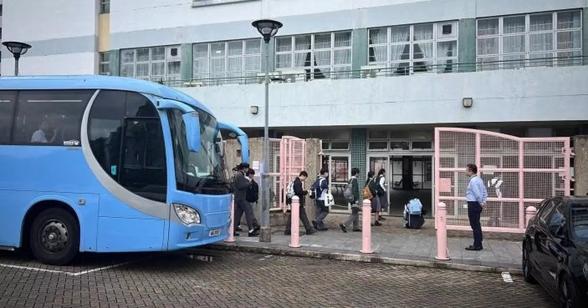 大埔五級火｜大埔多間學校復課 蔡若蓮：書商為受災學生免費提供替補教科書