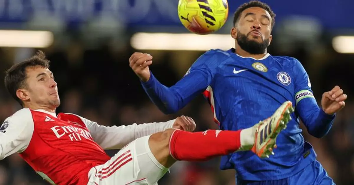 阿仙奴作客1:1逼和十人應戰車路士 曼聯利物浦分別贏波