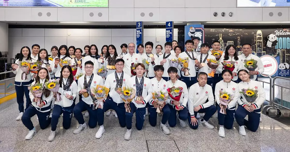 香港傑出運動員選舉即日起接受提名　下月31日起接受網上投票