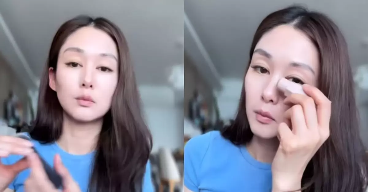 岑麗香示範神級修鼻妝 學生照整容疑雲再被翻炒