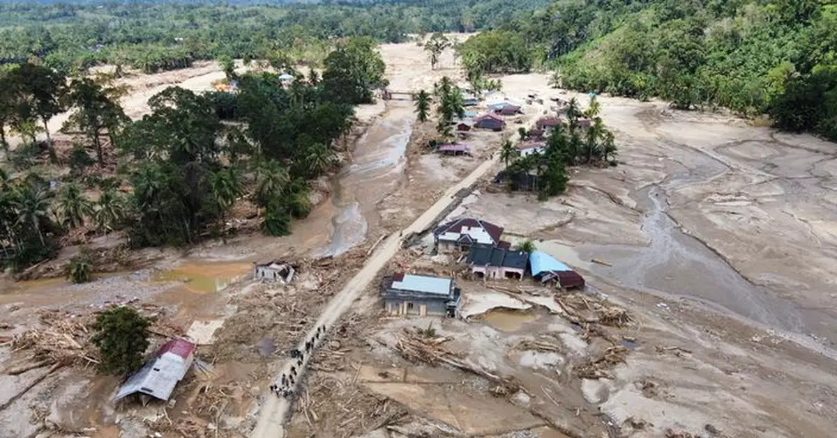 印尼洪災增至逾600人遇難　泰國重災區宋卡府展開善後工作