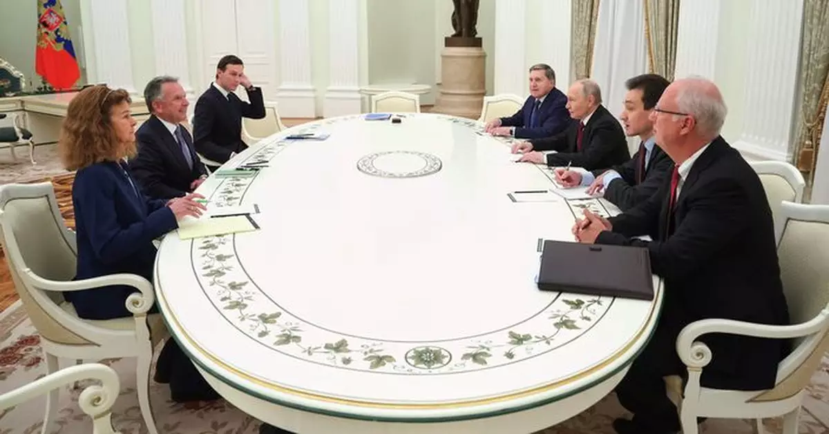 普京與威特科夫會談約5小時 澤連斯基：將視乎會談反饋決定行動