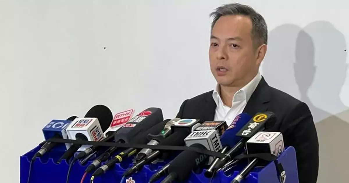 警斥40億再推展「銳眼計劃」 周一鳴：已壓縮成本冀優化做好治安工作