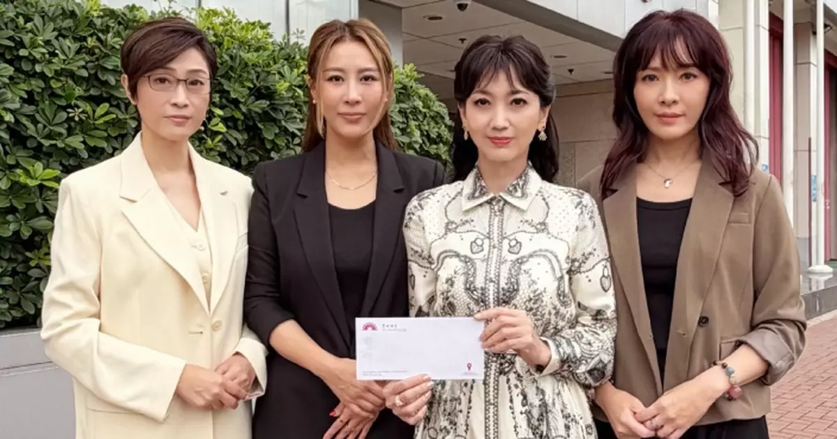 同心救災｜慧妍雅集捐100萬元消防處福利基金 向前線消防員致上最深切敬意