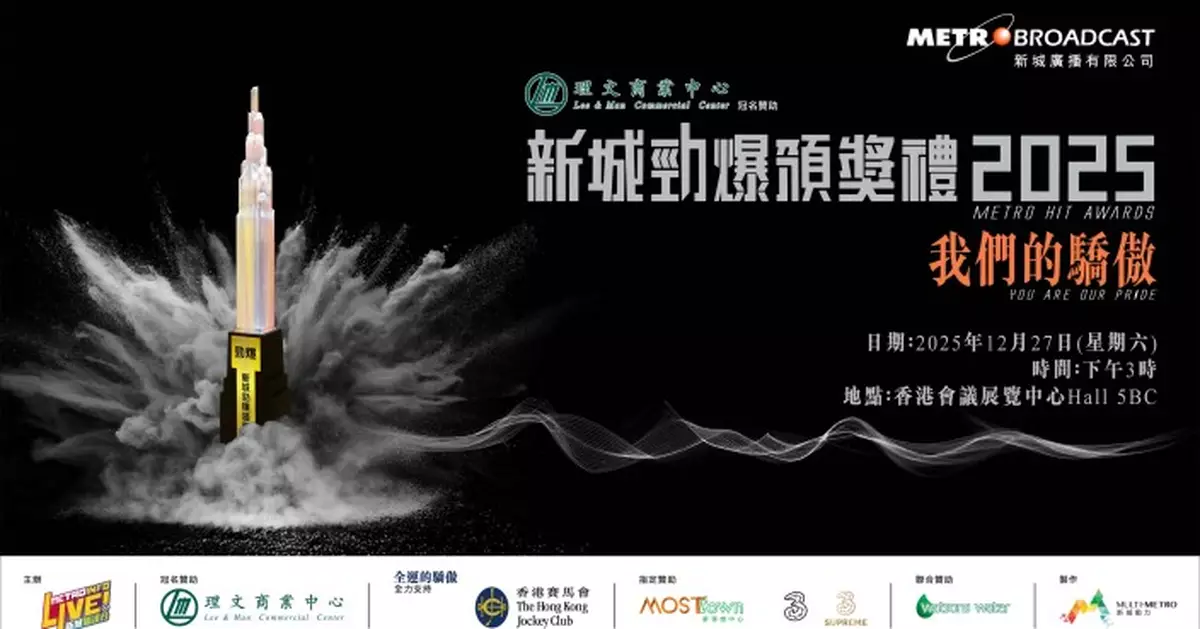 《新城勁爆頒獎禮2025》正式開放網上投票 「勁爆男/女歌手」爭奪戰激烈