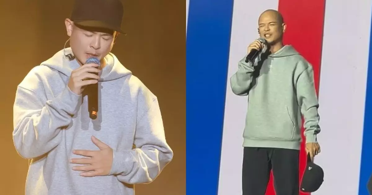 側田韶關開騷晒光頭 淡定笑言：已經中年喇！