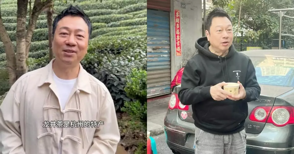 視帝黎耀祥北上賺人仔 貼地街邊食平價熱乾麵