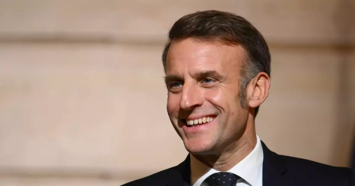 馬克龍抵京展開三日訪華行程 將晤習近平