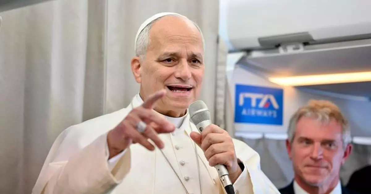 教宗良十四世呼籲美國勿對委內瑞拉採取軍事行動