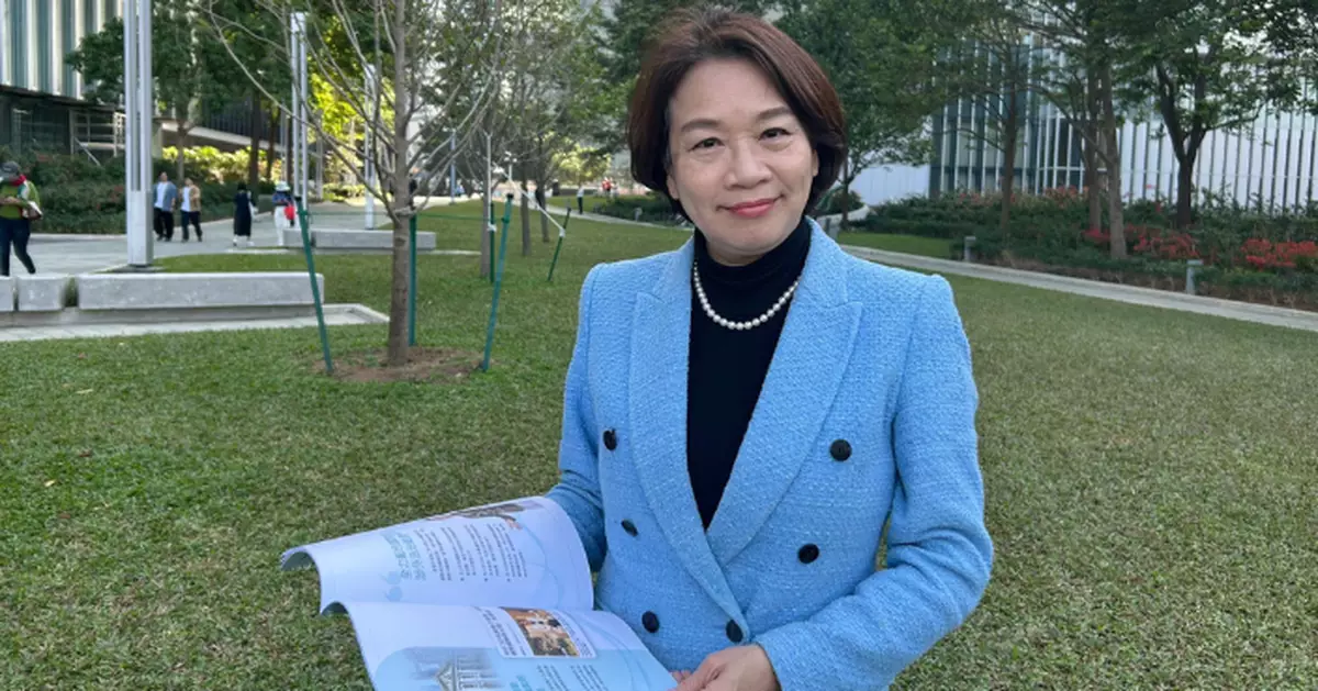 2025立法會選舉 | 國際調解院彰顯一國兩制優勢 梁美芬：打造香港成為世界級企業重組中心