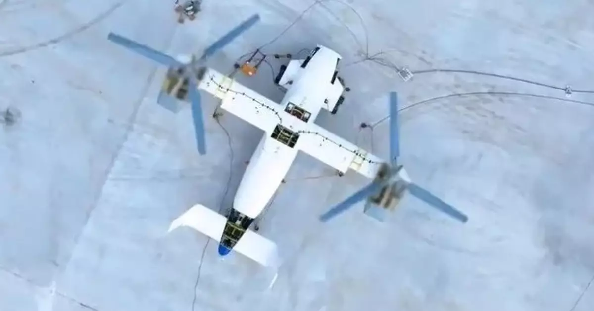 四川艦獲「鑭影」新翼，UR6000傾轉旋翼技術將撬動海空戰局