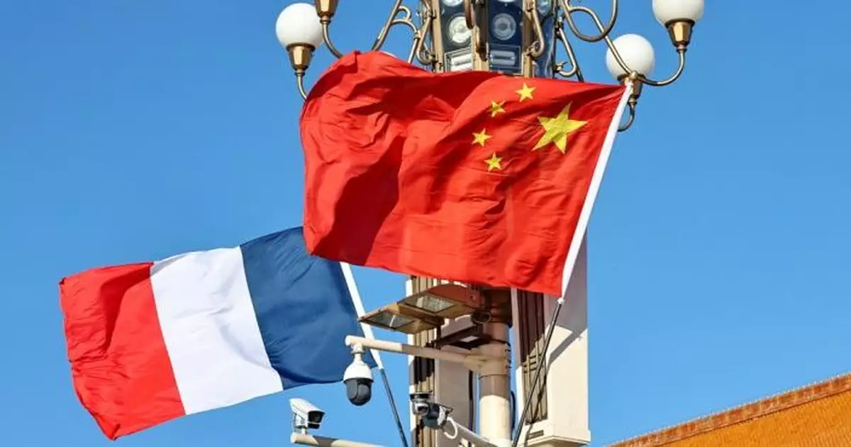 中法兩國發聯合聲明 重申致力於全球治理