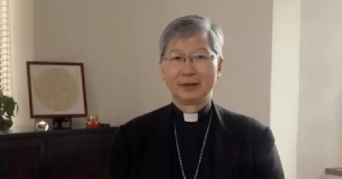 2025立法會選舉｜聖公會大主教陳謳明：投票是「做一個好管家的表現」