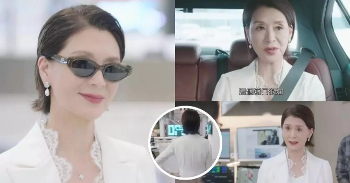 新聞女王2 ｜夏文汐強勢登陸演「新聞太后」 迸發洗版式正評 與佘詩曼火花四濺連場對壘引爆期待值