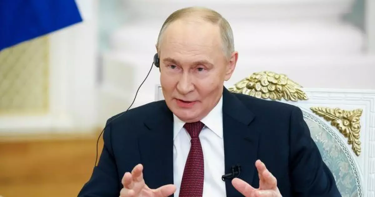 普京：烏軍必須撤出頓巴斯地區　否則俄羅斯武力佔領