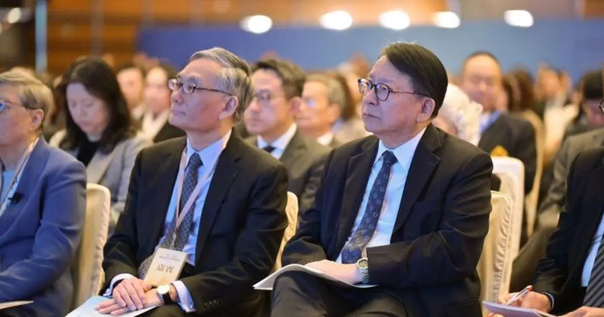 陳國基稱重溫憲法和基本法精神與香港當前挑戰結合