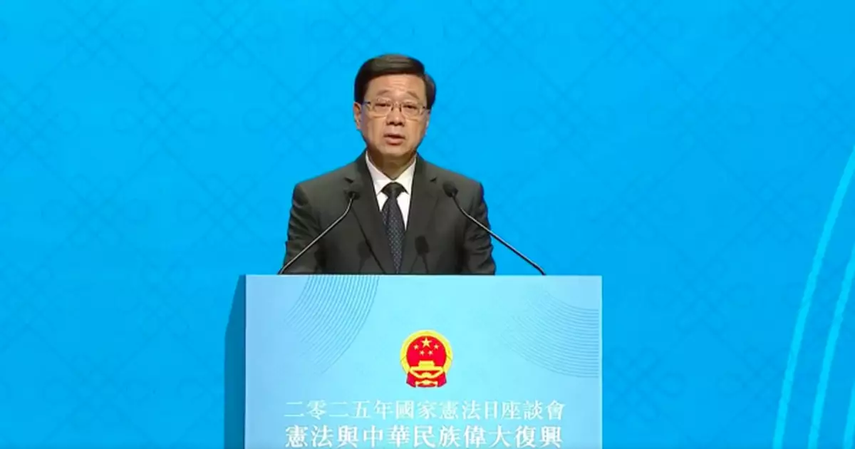 大埔五級火｜李家超：必定嚴肅查明真相 嚴格跟進問責