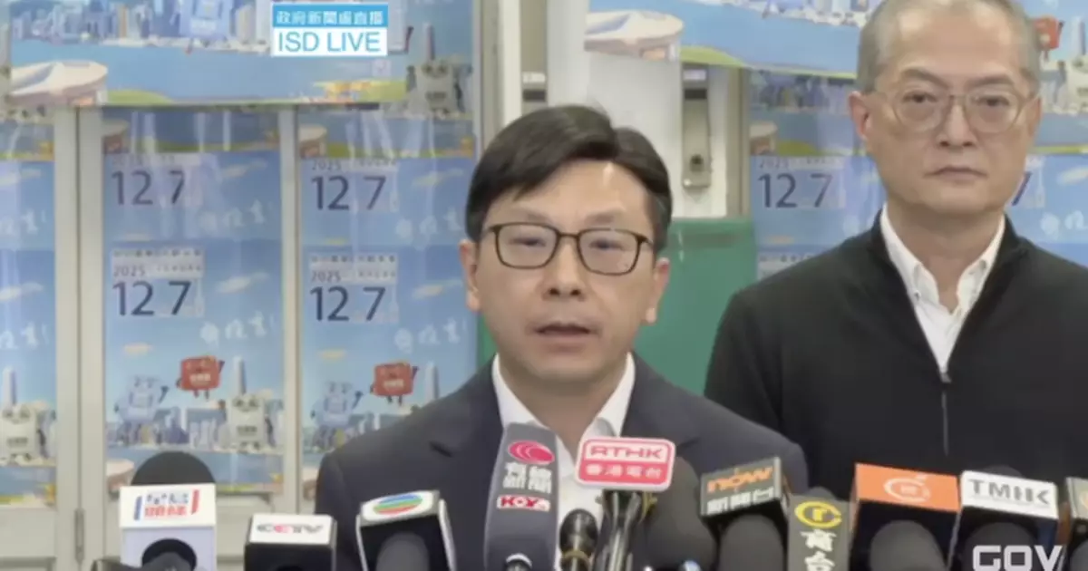 大埔五級火｜孫玉菡：逾1900住戶已登記「一戶一社工」服務