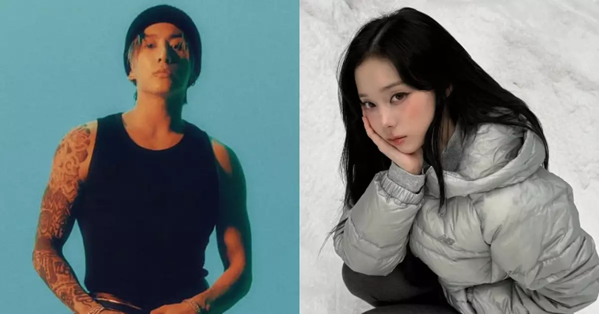 BTS柾國與aespa Winter傳秘戀「情侶紋身」曝光 公司回應耐人尋味
