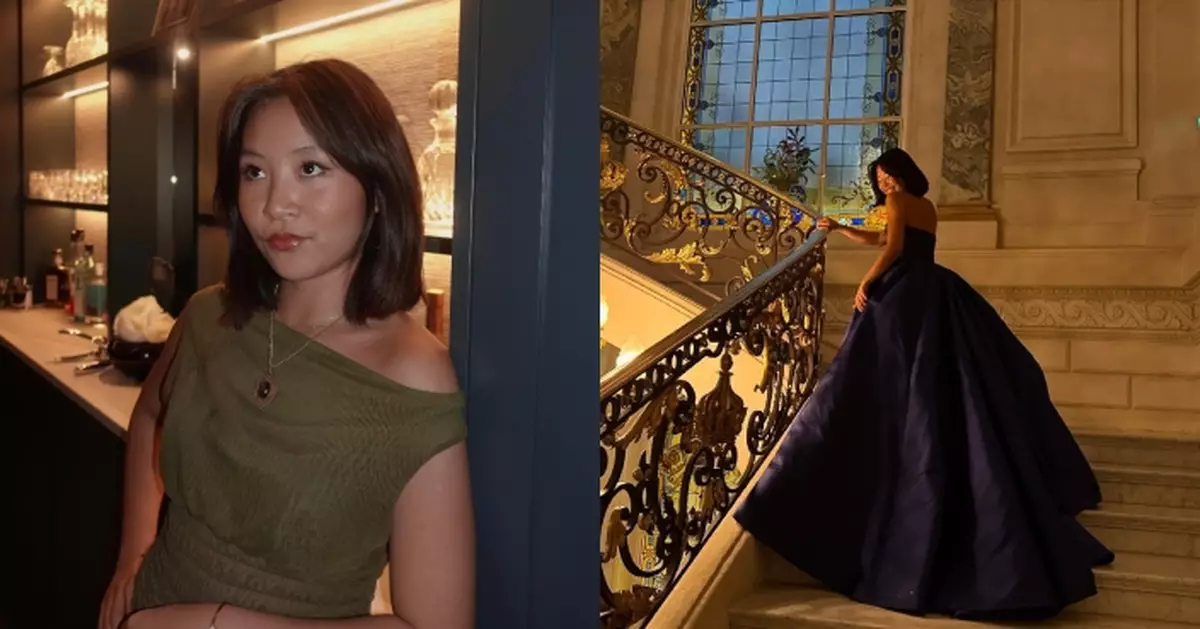 吳君如女兒陳是知亮相巴黎名媛舞會 與皇室名門千金同場登場