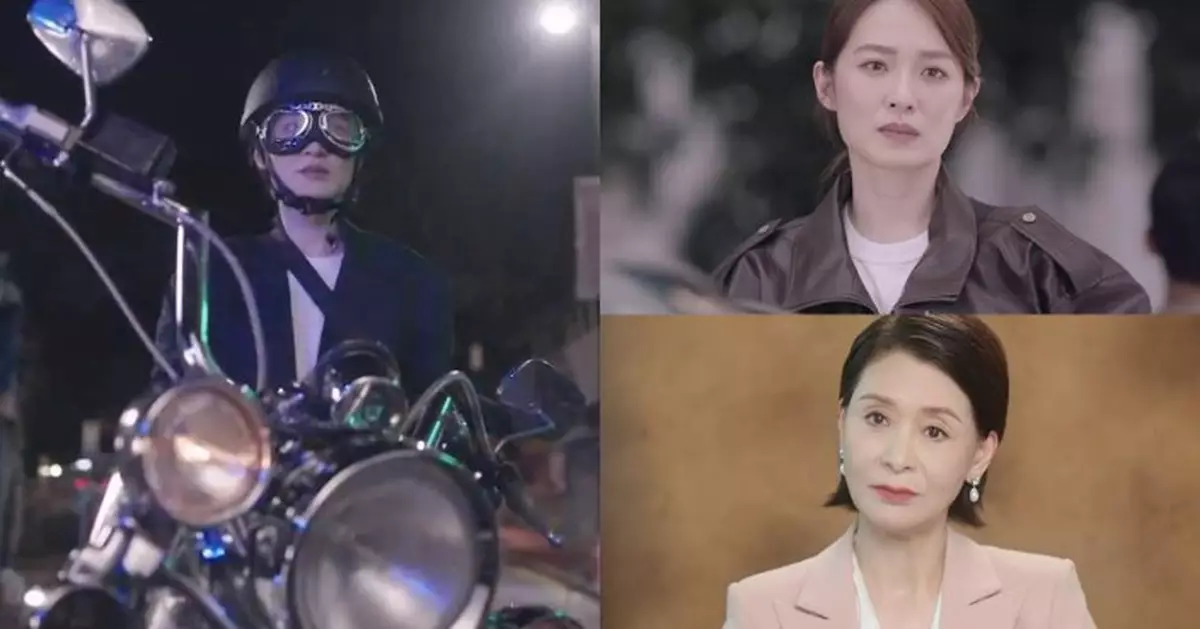 新聞女王2｜蔡潔客串演年輕版夏文汐 皮褸Look型格登場獲讚「形神俱似」