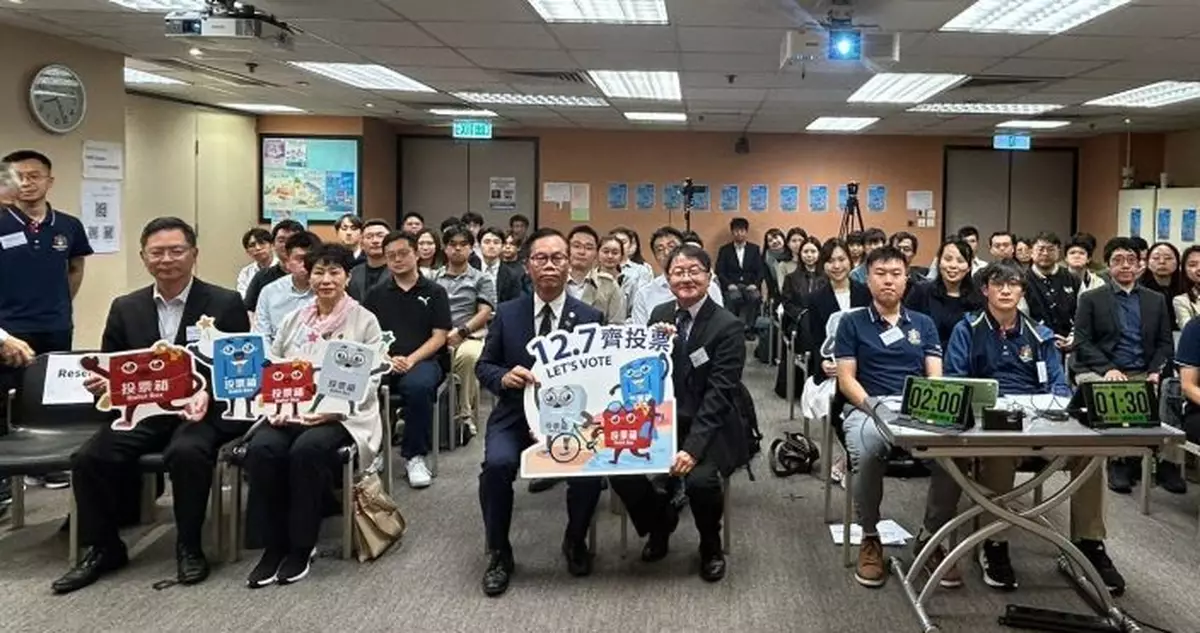 2025立法會選舉｜工程界候選人對話青年 霍偉棟倡工程融合創科增值 卜國明提議北都設科研量產快速通道