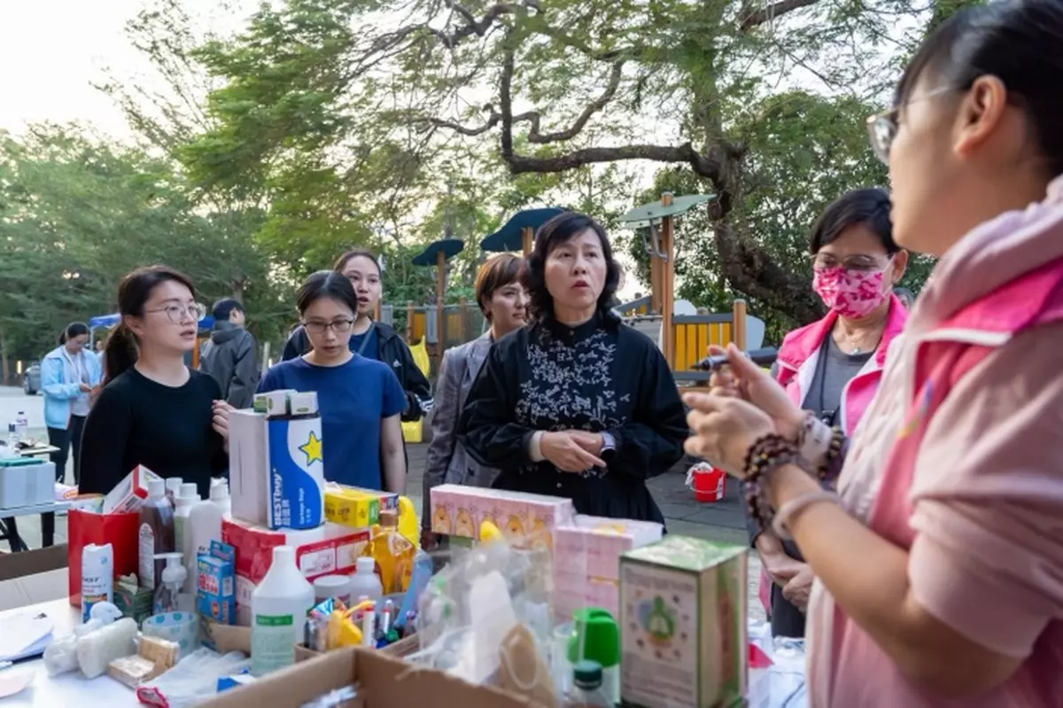 大埔五級火｜感謝公共交通營辦商提供支援 陳美寶：與受災者同行