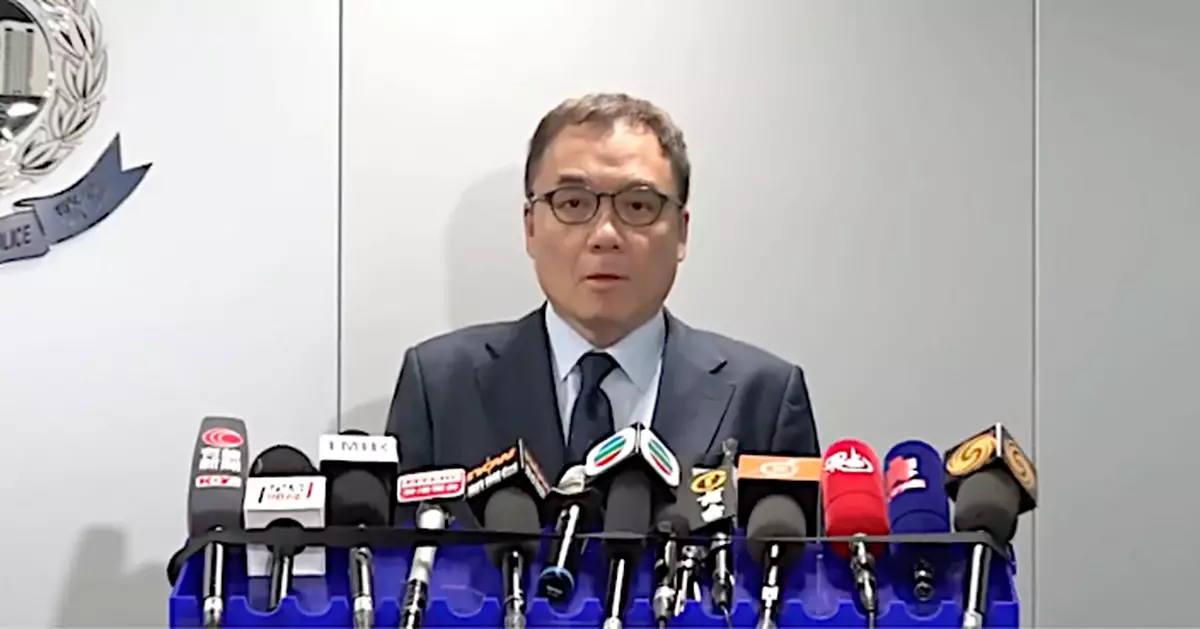 71歲男子涉社交平台披露國安調查內容及煽動意圖罪被捕