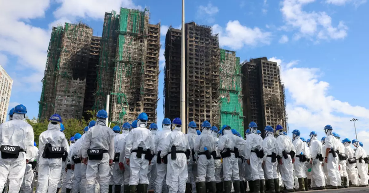 大埔五級火｜警未發現遺體 下周安排DNA採樣辨死者身分