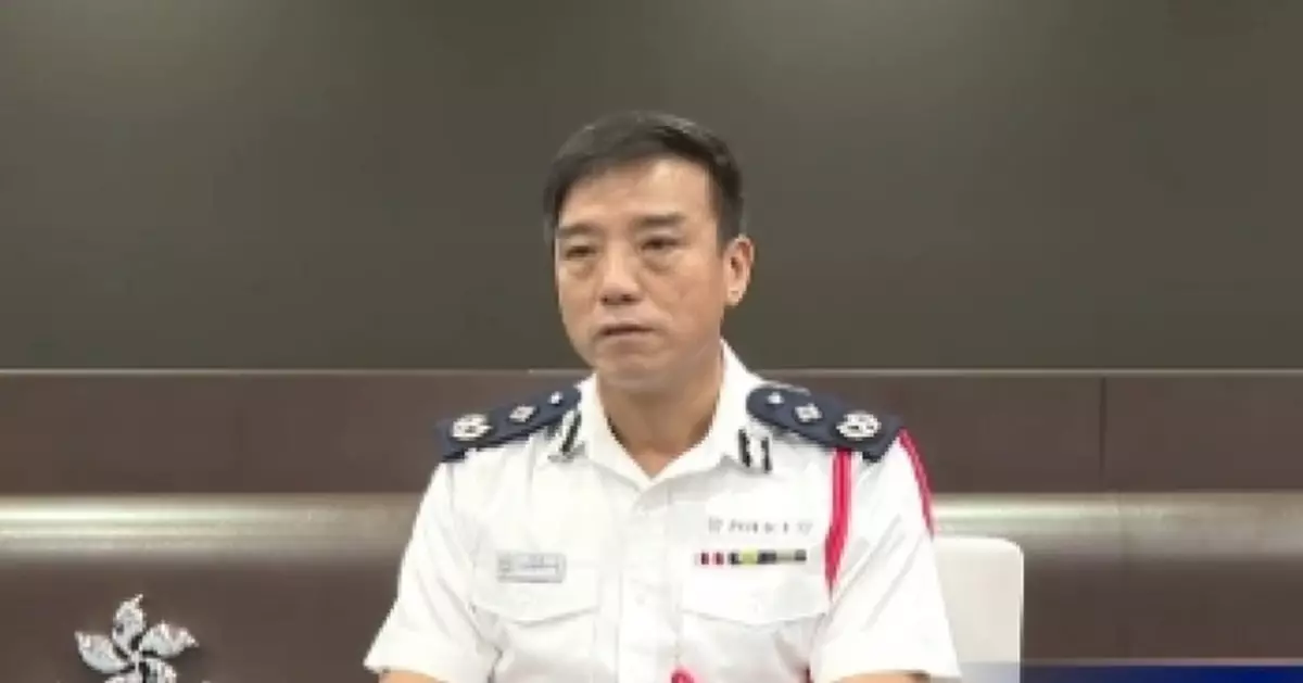 大埔五級火｜呂錦豪：內地供逾3萬件物資有效助力火災救援工作