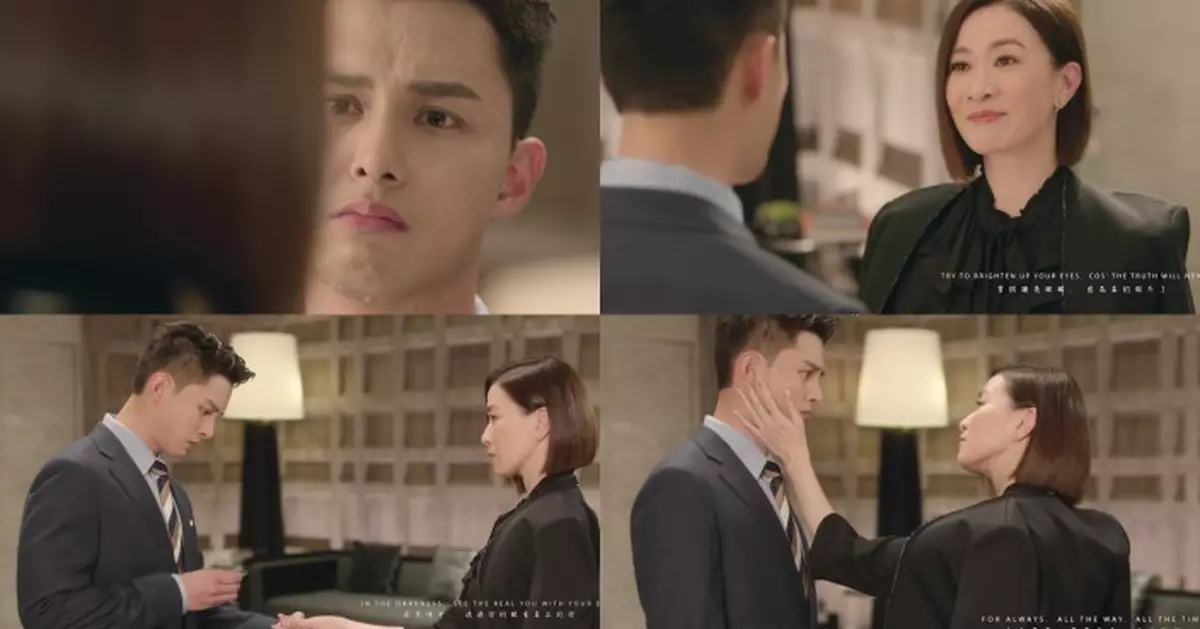 新聞女王2｜Ivan Man姐分手戲浪漫又傷感引爆熱討 何廣沛演技躍進獲讚