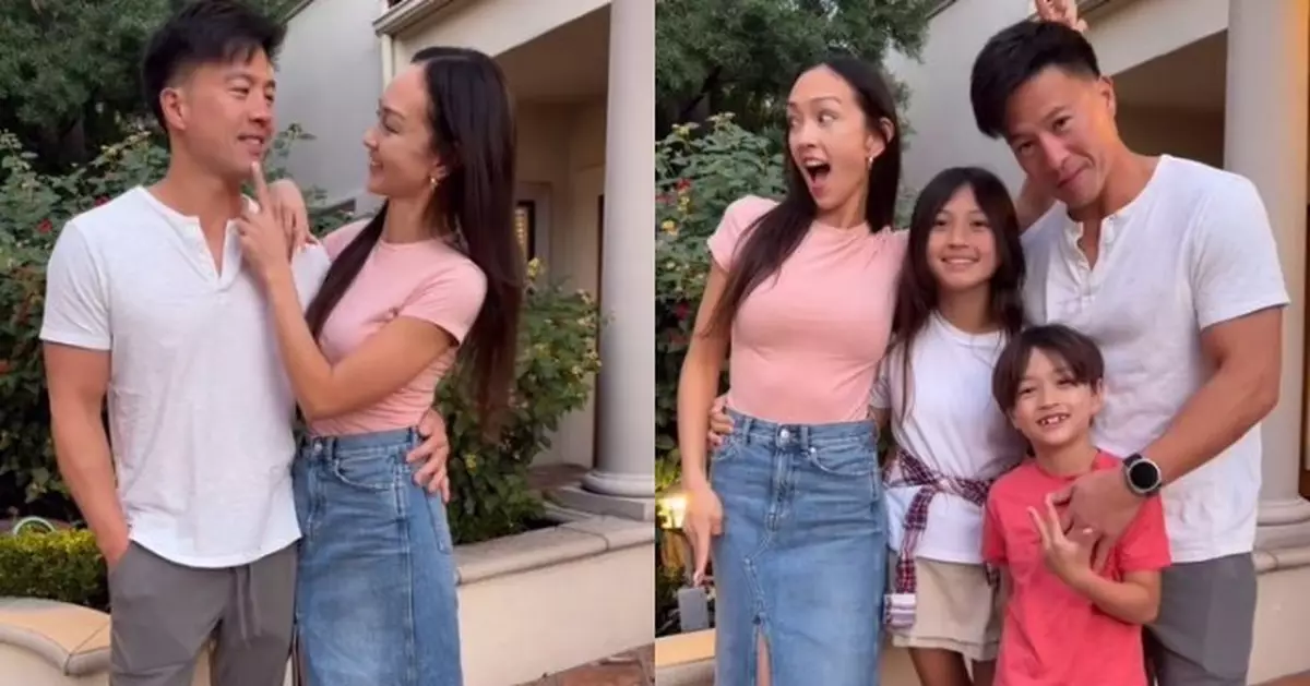 Jessica C.愛女暴風成長神複製 逆天長腿直逼爸爸肩膊