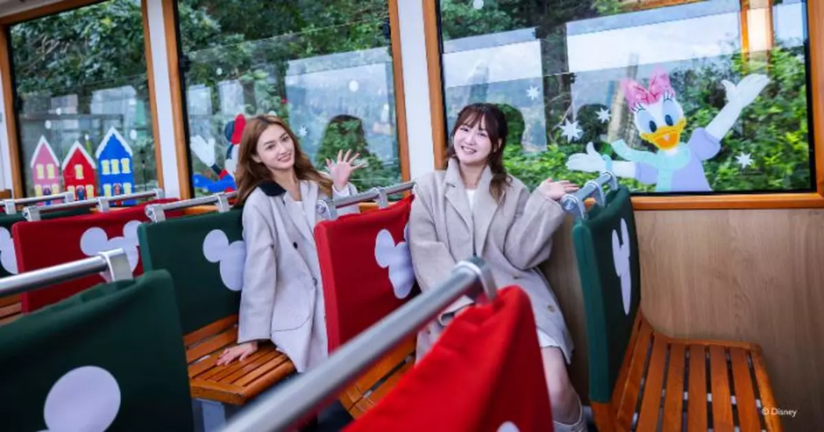 全港首個迪士尼「Mickey Keep It Real」聖誕主題活動 閃亮太平山頂甜蜜滿載