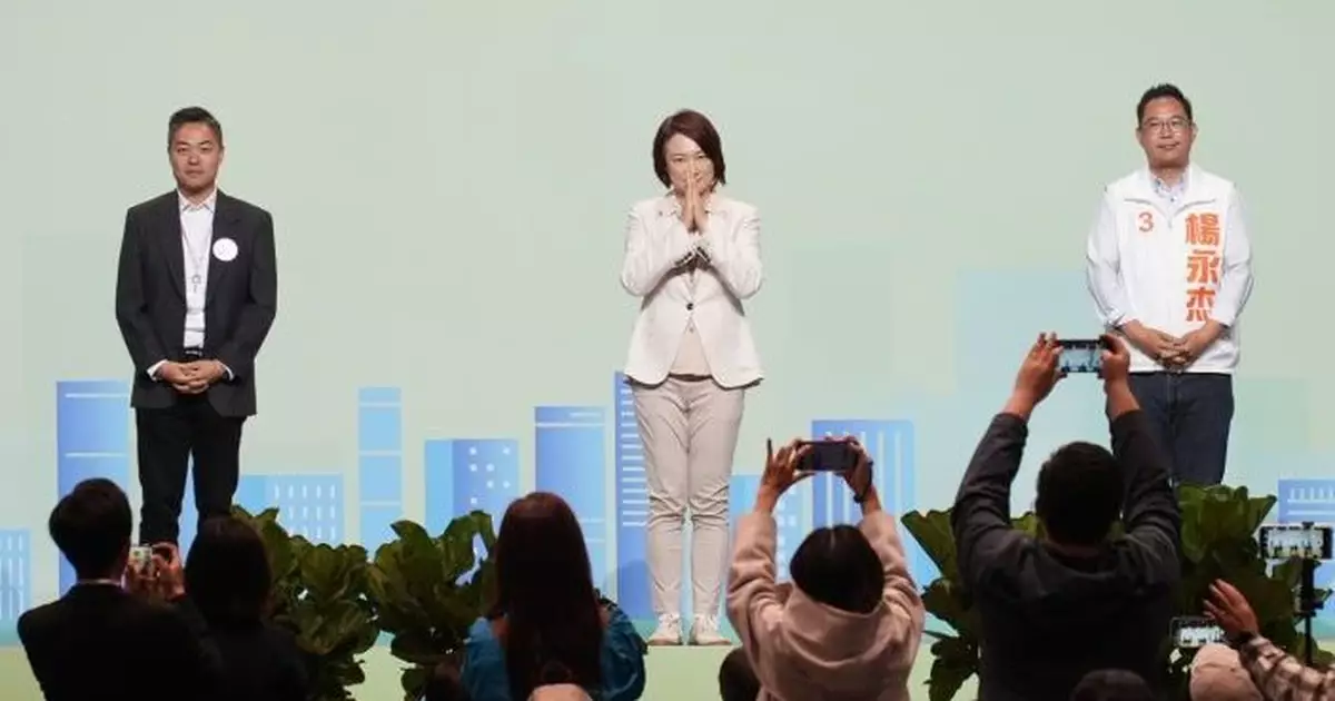 2025立法會選舉｜地區直選：鄧家彪方國珊膺票王票后 民建聯10區皆取1席惟總得票少逾三成