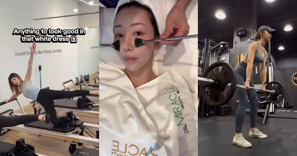 陳婉衡倒數3個月舉行婚禮 準新娘落力健身美容作「最後衝刺」