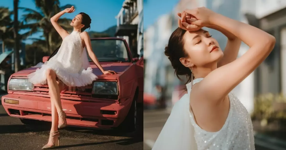 江嘉敏晒靚相迎2025年最後一個月 有感而發：活在當下就是最好的珍惜