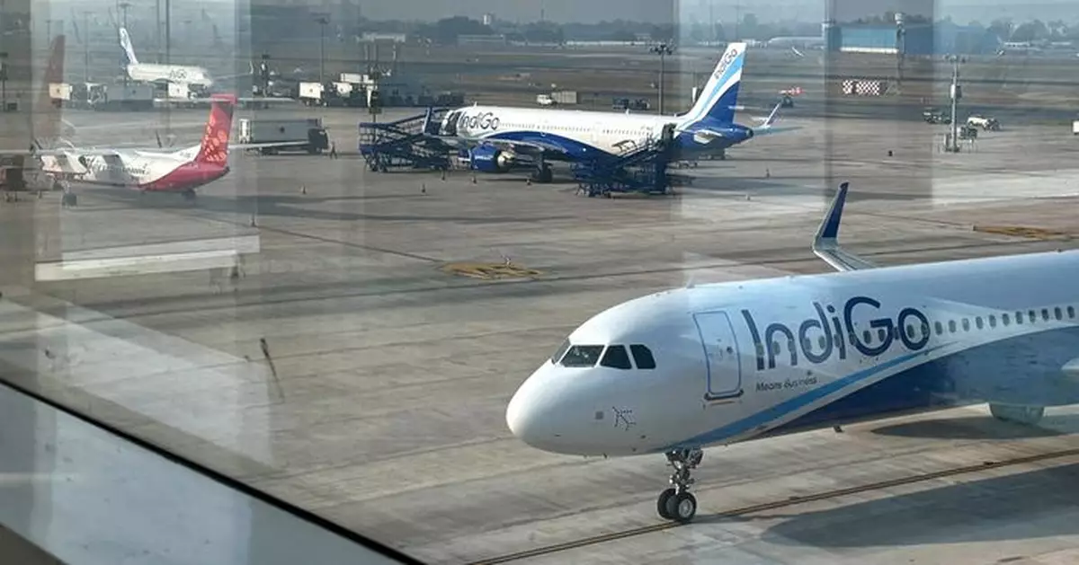 印度靛藍航空再取消數百班機 當局去信公司總裁要求解釋